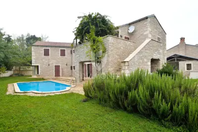 Središnja Istra, authentisches Ferienhaus mit Pool