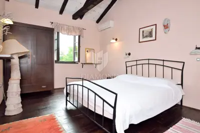 Središnja Istra, authentisches Ferienhaus mit Pool - 18