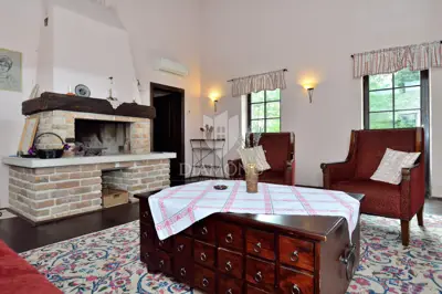 Središnja Istra, authentisches Ferienhaus mit Pool - 8