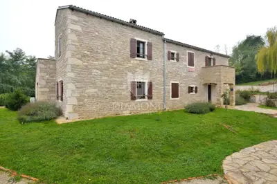 Središnja Istra, authentisches Ferienhaus mit Pool - 22