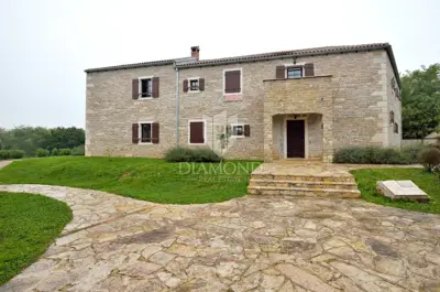 Središnja Istra, authentisches Ferienhaus mit Pool - 21