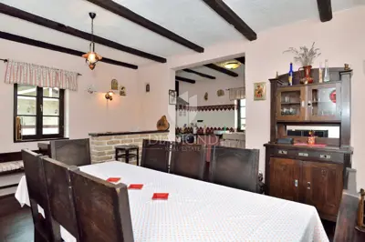 Središnja Istra, authentisches Ferienhaus mit Pool - 11