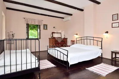 Središnja Istra, authentisches Ferienhaus mit Pool - 13