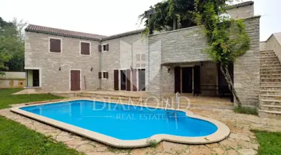 Središnja Istra, authentisches Ferienhaus mit Pool - 3