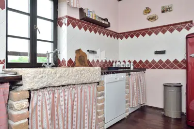 Središnja Istra, authentisches Ferienhaus mit Pool - 9