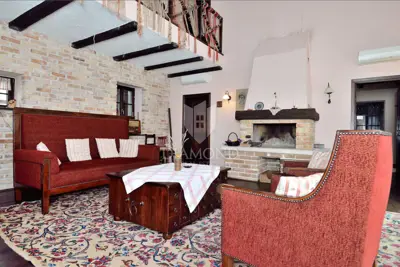 Središnja Istra, authentisches Ferienhaus mit Pool - 4
