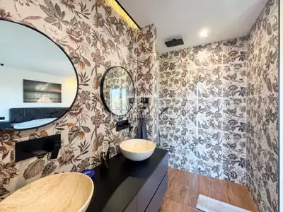 Okolica Labina - moderna villa s bazenom u izgradnji - 18