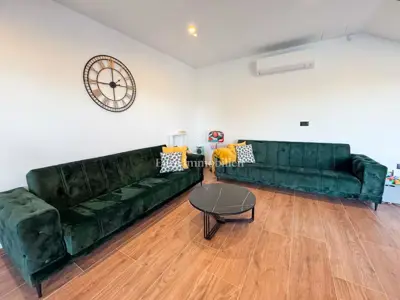 Okolica Labina - moderna villa s bazenom u izgradnji - 9