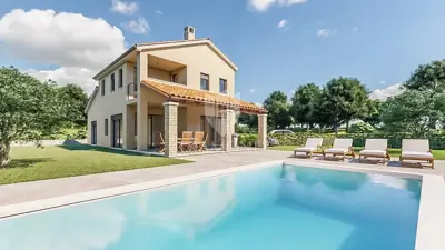Haus zum Kauf in Motovun, 161,7 m² - 5