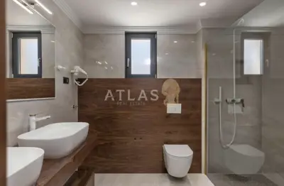 Apartman 120 m², Malinska na Krku - privatni bazen i terasa - 11