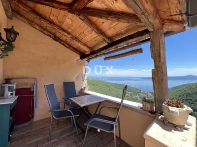 Kuća 130 m², Mošćenička Draga - pogled na more i privatnost - 11