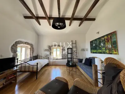 Kuća 130 m², Mošćenička Draga - pogled na more i privatnost - 13