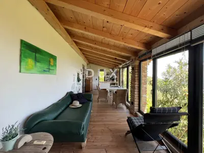 Kuća 130 m², Mošćenička Draga - pogled na more i privatnost - 9