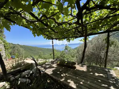 Kuća 130 m², Mošćenička Draga - pogled na more i privatnost - 3