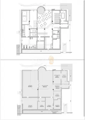Kuća 400 m², Lupoglav - projekt za wellness i turizam - 10