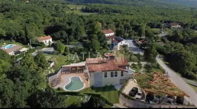 Kuća 400 m², Lupoglav - projekt za wellness i turizam - 3