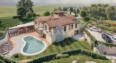 Kuća 400 m², Lupoglav - projekt za wellness i turizam - 2