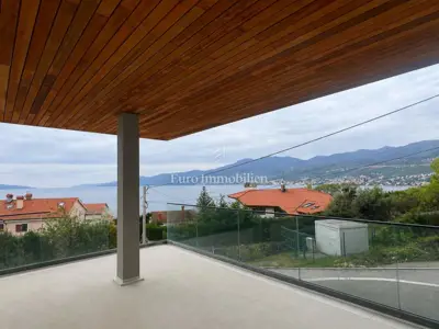 Apartment 133 m², Bivio Rijeka - panoramic sea view - 17