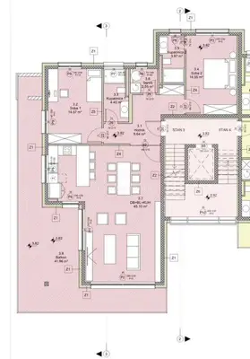 Apartment 133 m², Bivio Rijeka - panoramic sea view - 20