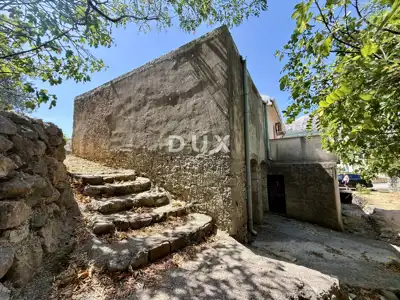House 55 m², Baška - old house for renovation