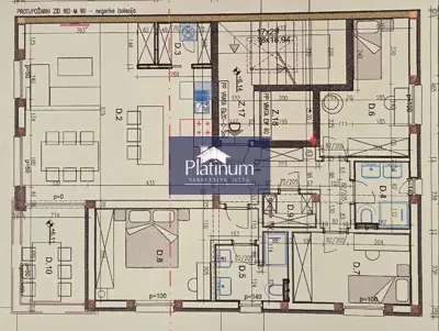 Stan 113 m², Veli vrh, 3 spavaće sobe i 2 kupaonice - 5
