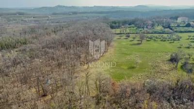 Land 22,586 m², Buje - quiet location for investment - 5
