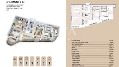Opatija, luxury apartment with a view, building B apartment S1, for sale - 10