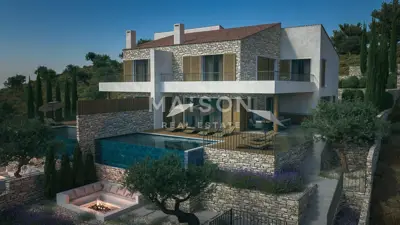 Vila 268 m², Martinšćica na Cresu, blizu mora i plaža