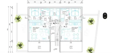 Wohnung 52 m², Rovanjska - Meerblick und Velebit - 4