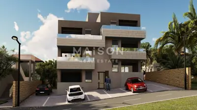Mandre - Penthouse mit Dachterrasse im Neubau (S6)