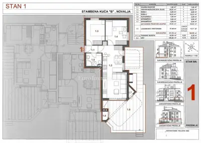 Wohnung zum Kauf in Novalja, 87,2 m² - 15