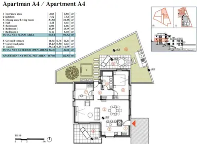 Apartment for sale in Primošten, 121 m² - 4