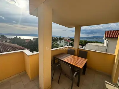 Apartment 60 m², Omišalj - sea view and terrace - 2