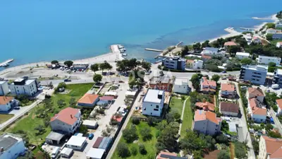 ZADAR, SUKOŠAN - Prostrani penthouse u izgradnji 50 m od mora - 16