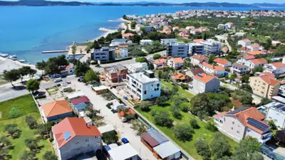 ZADAR, SUKOŠAN - Prostrani penthouse u izgradnji 50 m od mora - 17