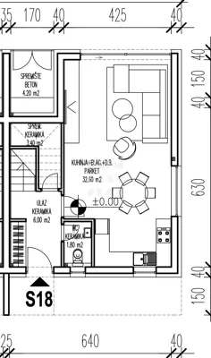 Centar, Kuća u nizu, 129 m² - 12