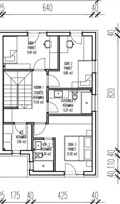 Centar, Kuća u nizu, 129 m² - 9