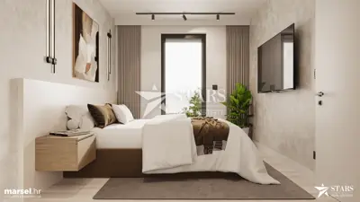 Apartment 80 m², Tar-Vabriga - 3 bedrooms + living room, loggia and 2 parking spaces - 6