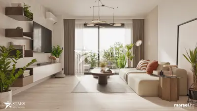 Apartment 80 m², Tar-Vabriga - 3 bedrooms + living room, loggia and 2 parking spaces - 5