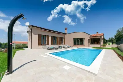 Villa 205 m², Labin - Pool und fußläufig zum Zentrum - 5
