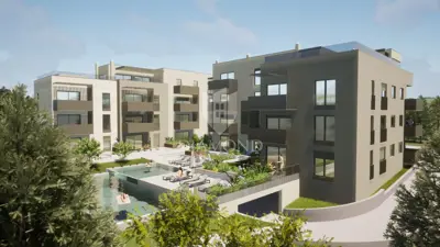 Poreč, Umgebung, neue Wohnung, 2 Schlafzimmer, Garage, Pool - 6
