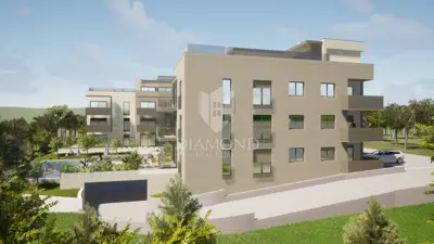 Poreč, Umgebung, neue Wohnung, 2 Schlafzimmer, Garage, Pool - 5
