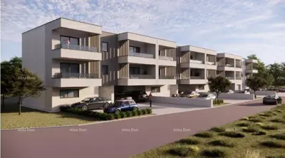 ŠTINJAN – NEUBAU IN DER NÄHE DES MEERES UND DER STADT. Wohnung A Gebäude C