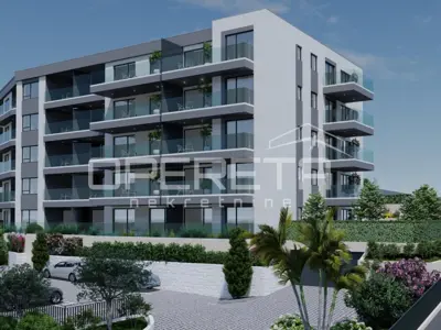 Wohnungen im Bau - Makarska - Verbindung moderner Architektur und hochwertiger Materialien