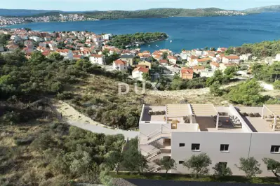 Apartment S6 in Trogir on Čiovo, with roof terrace and sea view - 3