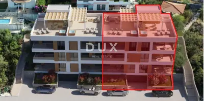 Apartment S6 in Trogir on Čiovo, with roof terrace and sea view - 4