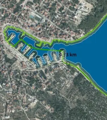 Bauland 933 m², Murter - ruhige Lage - 8
