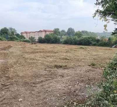 Baugrundstück in Brtonigla, Meerblick - 3