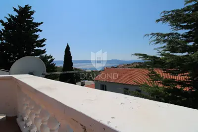 Kuća 320 m², Klenovica - pogled na more i terasa - 15