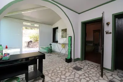 Kuća 320 m², Klenovica - pogled na more i terasa - 9